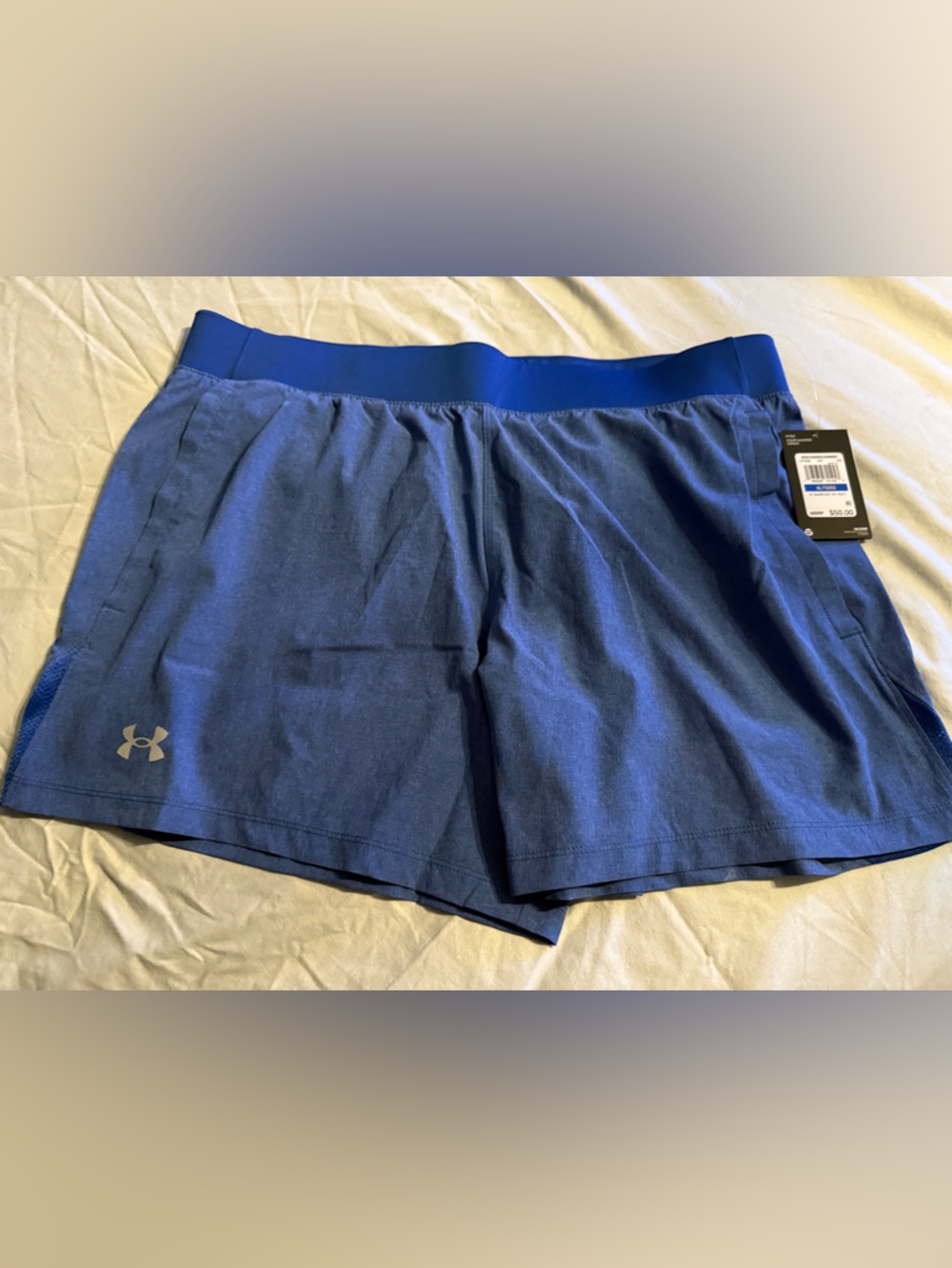 Under Armour Navy Blue Performance Athletic Skort
